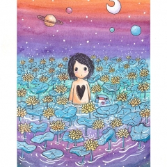 Rebirth-2021-penguin-dream-art-illustration-MaryAnn-Loo