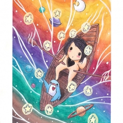 013_Adrift on a Timeless Sea-2021-penguin-dream-art-illustration-MaryAnn-Loo