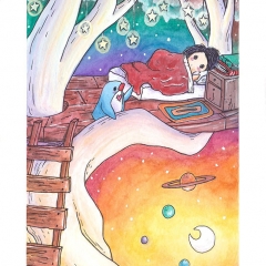 014_Wishful Thinker-2021-penguin-dream-art-illustration-MaryAnn-Loo