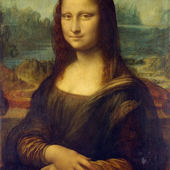 "Mona Lisa" (1503-1506), Leonardo Da Vinci