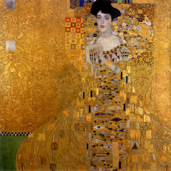 "Portrait of Adele Bloch-Bauer I" / "The Lady in Gold" (1907), Gustav Klimt
