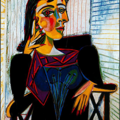 "Portrait of Dora Maar" (1937), Pablo Picasso