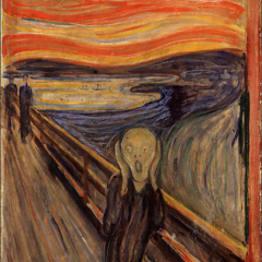 "The Scream" (1893), Edvard Munch
