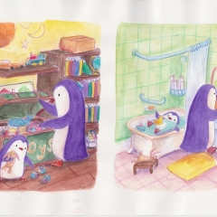 Secret Present illustration_p20_2015_penguin_MaryAnn Loo