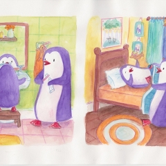Secret Present illustration_p21_2015_penguin_MaryAnn Loo