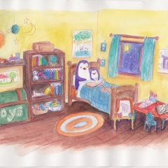 Secret Present illustration_p22_2015_penguin_MaryAnn Loo