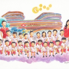 Nanyang Kindergarten-2018-children-school-commission-art-illustration-MaryAnn-Loo