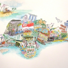 Farewell Neil-Poppy M-250815-Singapore-illustration-MaryAnn-Loo