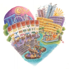 MCI-artwork-2018-watercolor-Singapore-art-illustration-MaryAnn-Loo