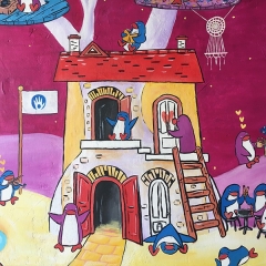 Project: 100 Dream Trees No. 5: "The Užupis Dream Tree" (2019)Užupis Art Incubator, 800x600px