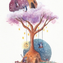 Tree-Worlds-Above-and-Below-2017-penguin-home-art-illustration-MaryAnn-Loo