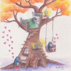 dream-tree-illustration-penguins-tree-piano-read-MaryAnn-Loo