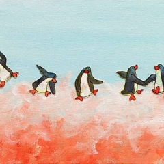 dance-like-no-one-watching-penguins-cloud-MaryAnn-Loo