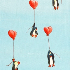 rise-dreamers-heart-balloons-penguins-MaryAnn-Loo