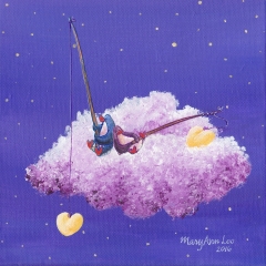 Dream-Catcher-Companions-4-2016-penguin-fishing-art-illustration-MaryAnn-Loo