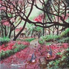 Love-On-The-Path-2016-penguin-park-art-illustration-MaryAnn-Loo