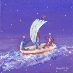 Nighttime-Adventure-Seekers-2016-penguin-sailing-art-illustration-MaryAnn-Loo