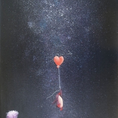 Starry-Breakthrough-2016-penguin-clouds-art-illustration-painting-MaryAnn-Loo