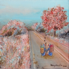 Where-The-Road-Takes-You-2016-penguin-love-adventure-art-illustration-MaryAnn-Loo