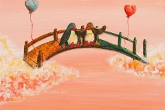 bridge-penguins-heart-balloon-friendship-connection-MaryAnn-Loo