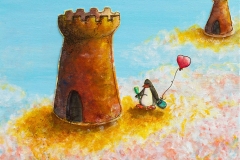 dreamers-home-castle-cloud-penguin-heart-balloon-MaryAnn-Loo