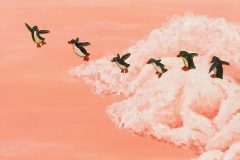 flight-dreamers-flying-penguins-clouds-MaryAnn-Loo