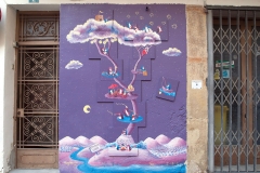 The-Riba-roja-Dream-Tree-2018-penguin-love-art-mural-painting-MaryAnn-Loo