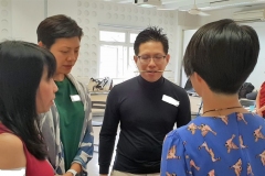 Learn together in small groups