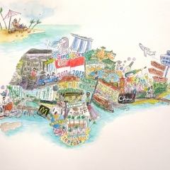 Farewell Neil-Poppy M-250815-Singapore-illustration-MaryAnn-Loo