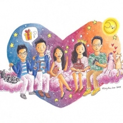 Nina family-2019-art-illustration-MaryAnn-Loo