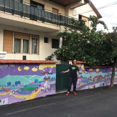 Project: 100 Dream Trees No. 8"The Hrom Dream Tree" (2019)Artist photo, online