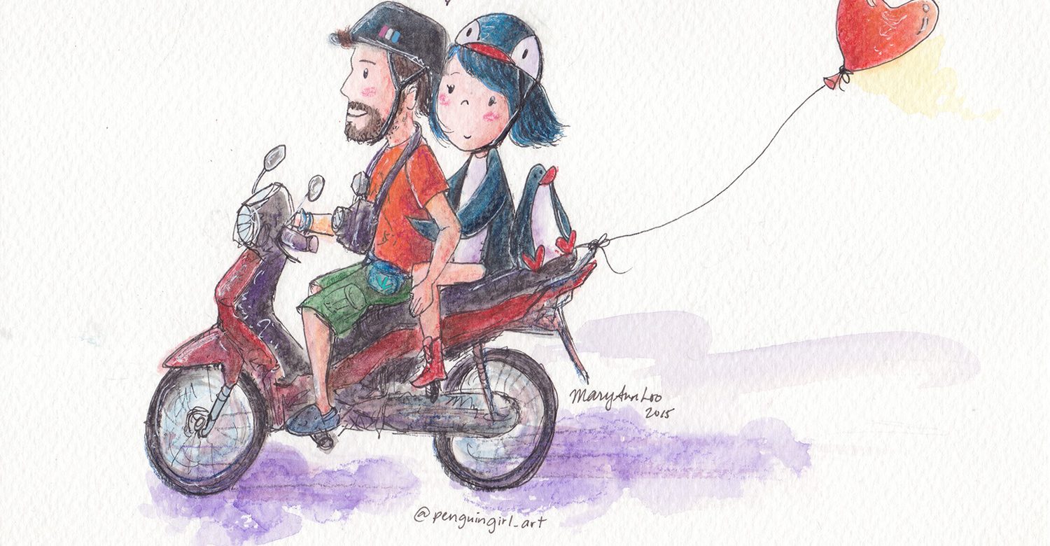 Original Illustration: “Afternoon Adventure with Pierre” (2015)